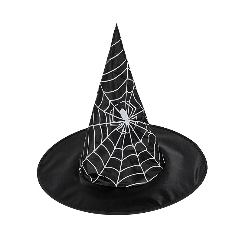 Chapeaux d'Halloween Chapeau de sorcière, Chapeaux de citrouille, Chapeau de fête d'Halloween pour fournitures de costumes d'Halloween,