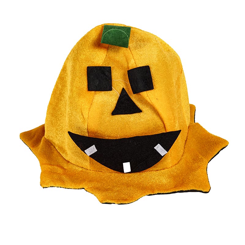 Chapeaux d'Halloween Chapeau de sorcière, Chapeaux de citrouille, Chapeau de fête d'Halloween pour fournitures de costumes d'Halloween,