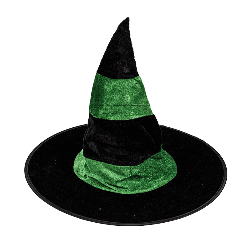 Chapeaux d'Halloween Chapeau de sorcière, Chapeaux de citrouille, Chapeau de fête d'Halloween pour fournitures de costumes d'Halloween,