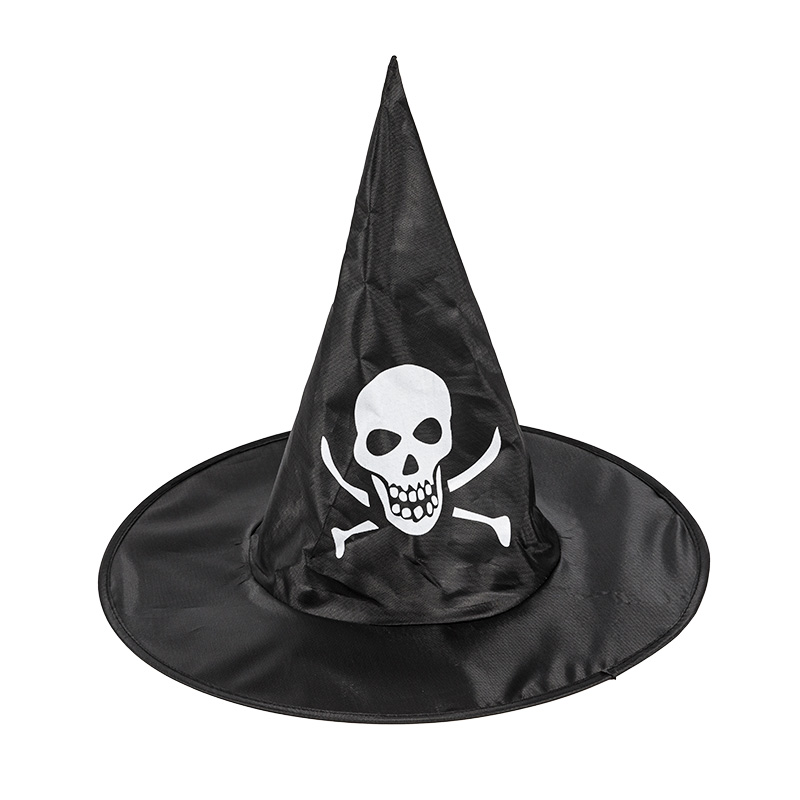 Chapeaux d'Halloween Chapeau de sorcière, Chapeaux de citrouille, Chapeau de fête d'Halloween pour fournitures de costumes d'Halloween,