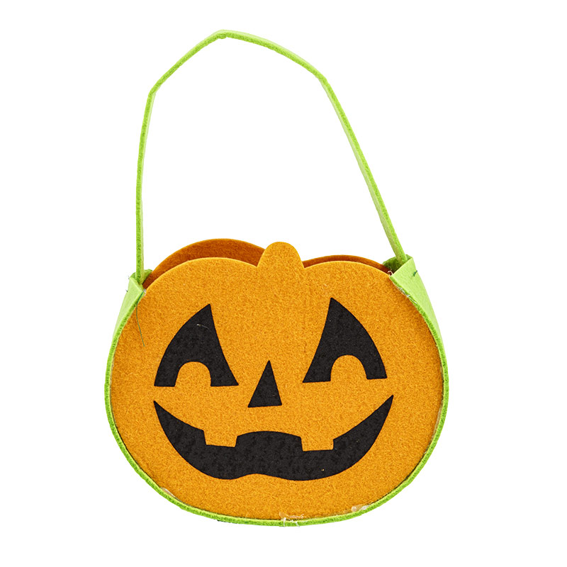 Sacs de fête d'Halloween, sacs cadeaux d'Halloween non tissés, sacs de fête d'Halloween Trick or Treat Sacs de citrouille fantôme de chat, sacs de bonbons d'Halloween pour enfants anniversaire Halloween Party Favors