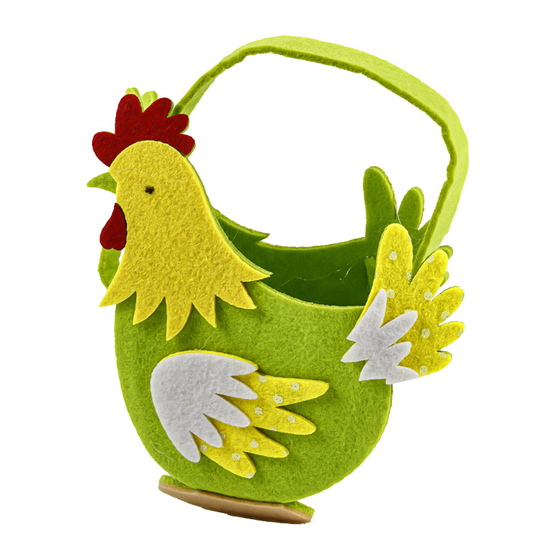 Pâques Craft Set Set Hatcher poulet Lapin Aimant mousse Oeuf Panier de Pâques Craft stick logo Couronne de lapin et verres de lapin, adapté aux enfants aiment la salle de classe garderie maison jardin art décoration