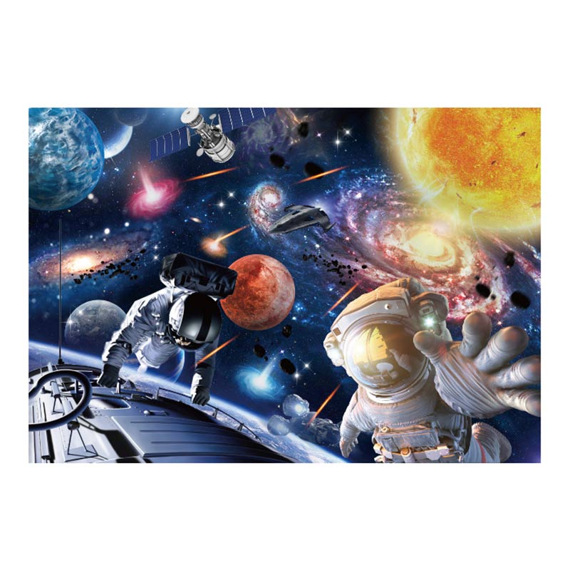 Puzzle 1000pcs pour enfants à partir de 12 ans et adultes Série Univers Cadeau et décoration