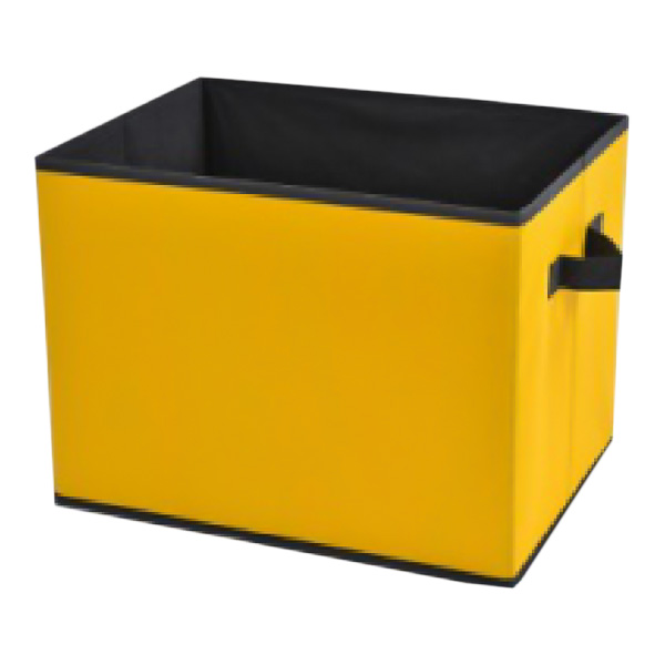 Bacs de rangement Cube, lot de 2 bacs de rangement pliables