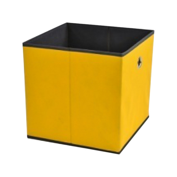 Bacs de rangement Cube, lot de 2 bacs de rangement pliables