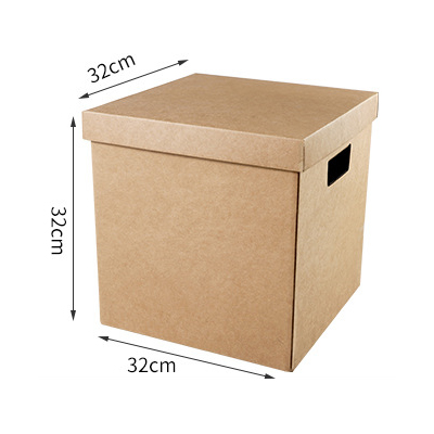 Bankers Box couleur naturelle avec couvercle amovible boîte de rangement en papier kraft recyclable de différentes tailles