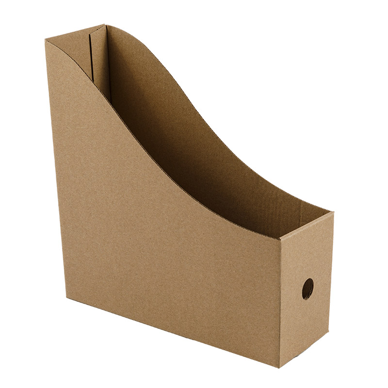 Boîte porte-fichiers en papier kraft matériau imperméable, des boîtes séparées peuvent être combinées