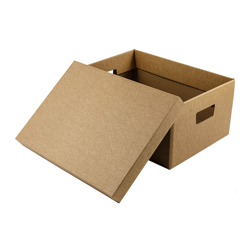 Bankers Box couleur naturelle avec couvercle amovible Boîte de rangement en papier kraft recyclable de différentes tailles