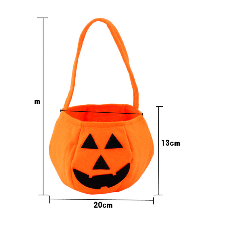 Sacs de fête d'Halloween, sacs cadeaux d'Halloween non tissés, sacs de fête d'Halloween Trick or Treat Sacs de citrouille fantôme de chat, sacs de bonbons d'Halloween pour enfants anniversaire Halloween Party Favors