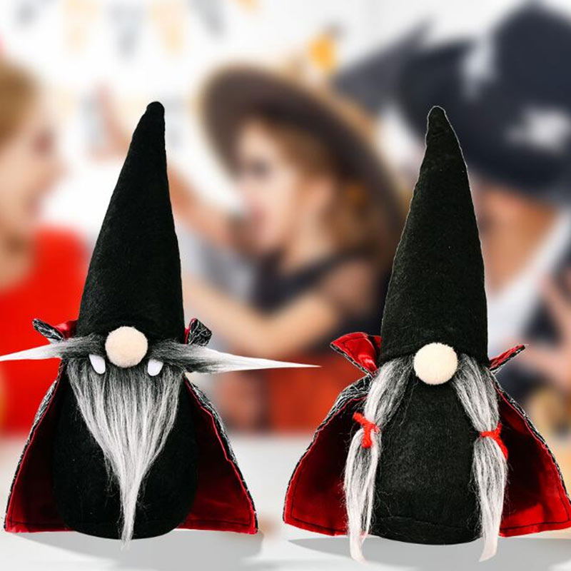 Halloween Rudolph Dolls Cute Vampire Style Two Pieces a Set