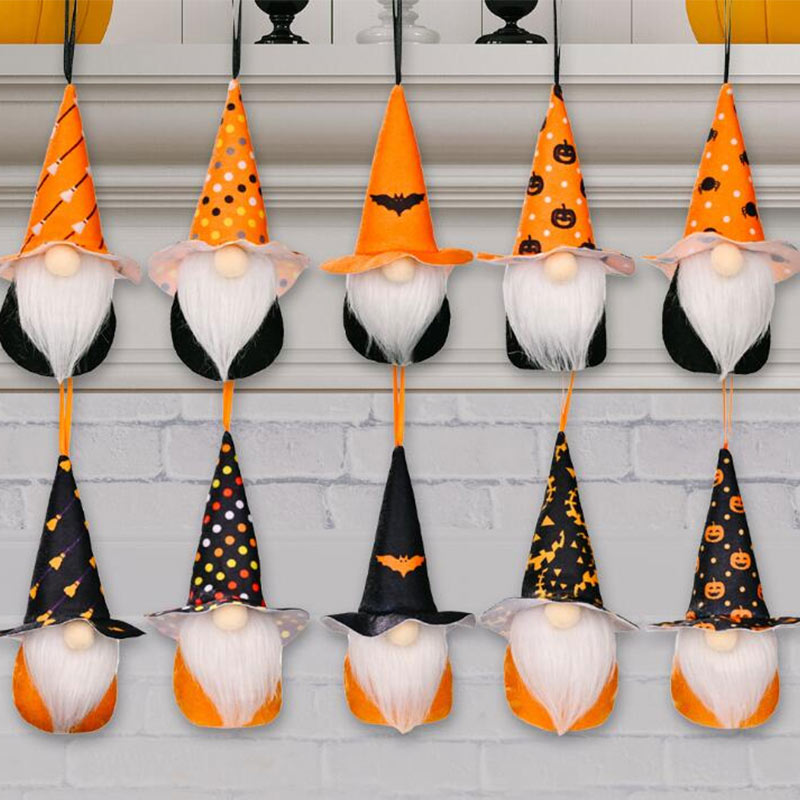 Décoration Suspendue Halloween Petite Taille Plusieurs Styles Différents