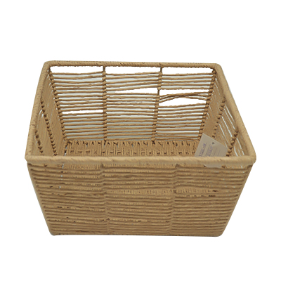 Panier en rotin Style moderne Conception simple Grande capacité de stockage