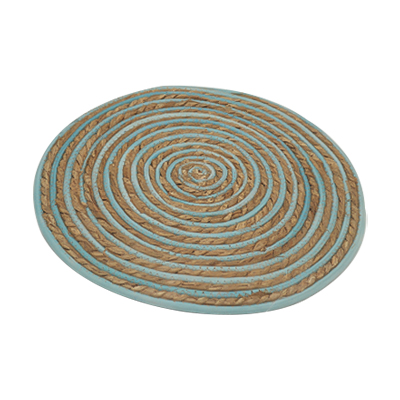 Ratten Mat Mix Couleur Petite Taille Eco Matériel Forme Ronde