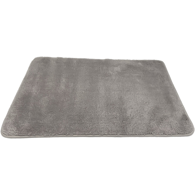 Tapis de porte en microfibre absorbant durable, facile à nettoyer, tapis à profil bas, base antidérapante en TPR