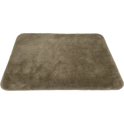 Tapis de porte en microfibre absorbant durable, facile à nettoyer, tapis à profil bas, base antidérapante en TPR