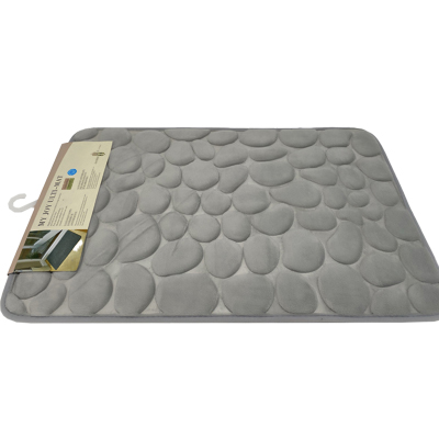 Coral Fleece Mat Tapis de sol multi-usages Base en PVC antidérapante Différentes tailles et design