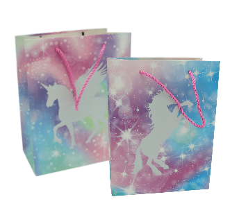 Sac cadeau amusant - Licorne