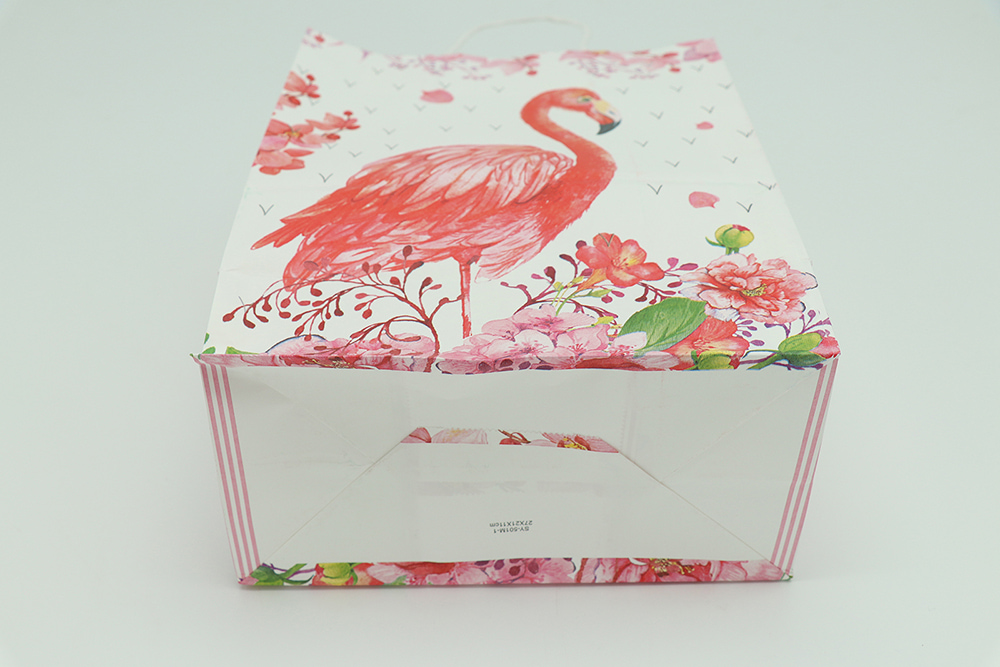 Sac cadeau de tous les jours - Motifs de flamants roses