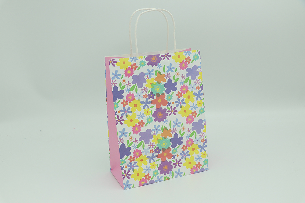 Sac-cadeau de tous les jours-Fleurs