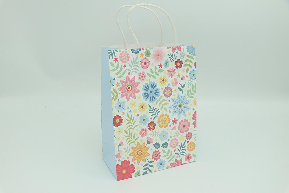 Sac-cadeau de tous les jours-Fleurs