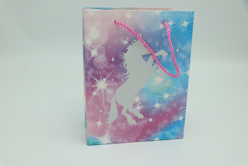 Sac cadeau amusant - Licorne