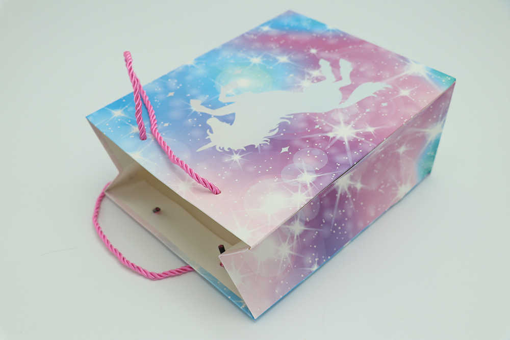 Sac cadeau amusant - Licorne