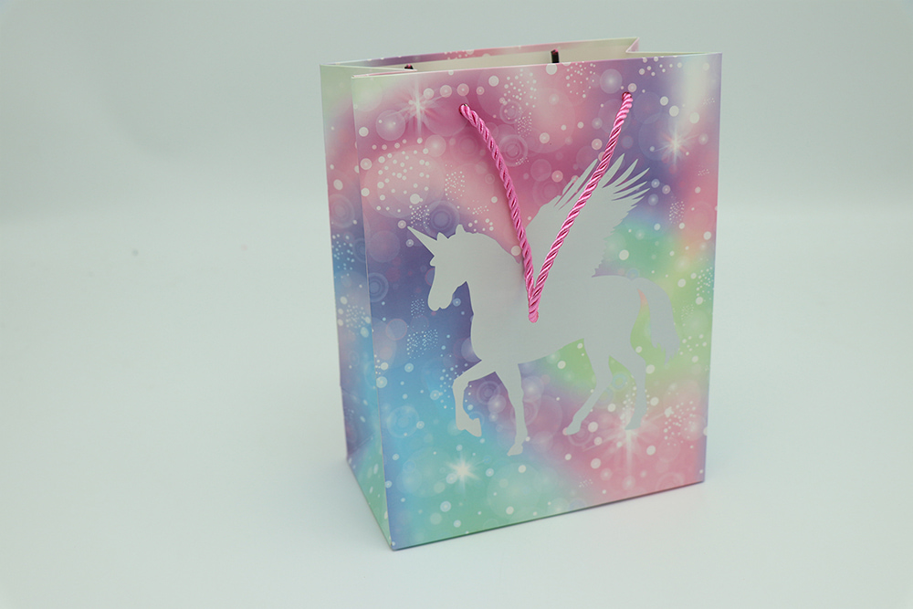 Sac cadeau amusant - Licorne