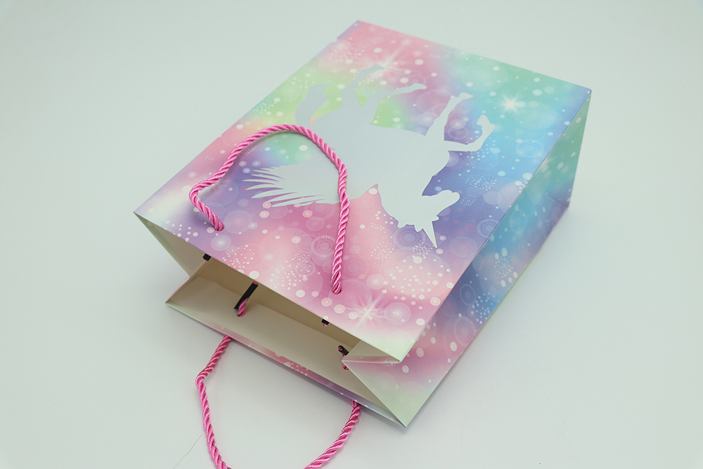 Sac cadeau amusant - Licorne