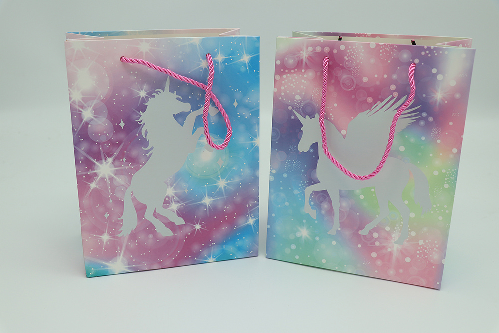 Sac cadeau amusant - Licorne